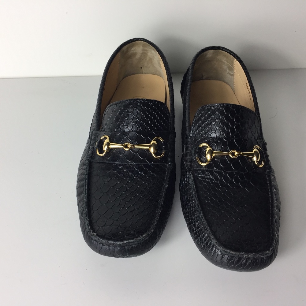 COLE HANN WOMEN'S BLACK LOAFERS SIZE 6B